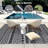 Outdoor Rug 10 x 20 ft Waterproof for Patios Clearance, Reversible Outdoor Plastic Straw Camping Rug Carpet, Large Rugs Mats for RV, Camper, Deck, Balcony, Beach, Picnic, UV Resistant Area Rug-48010167-48010157