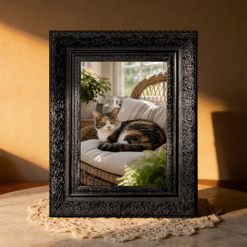 Cadre 3 photos mural noir 11 po x 14 po avec affichage horizontal ou vertical, Black, 3, 11" W x 14" H