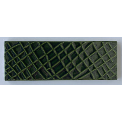 Erin Adams Textura 3" x 9" Ceramic Vintage Subway Tile