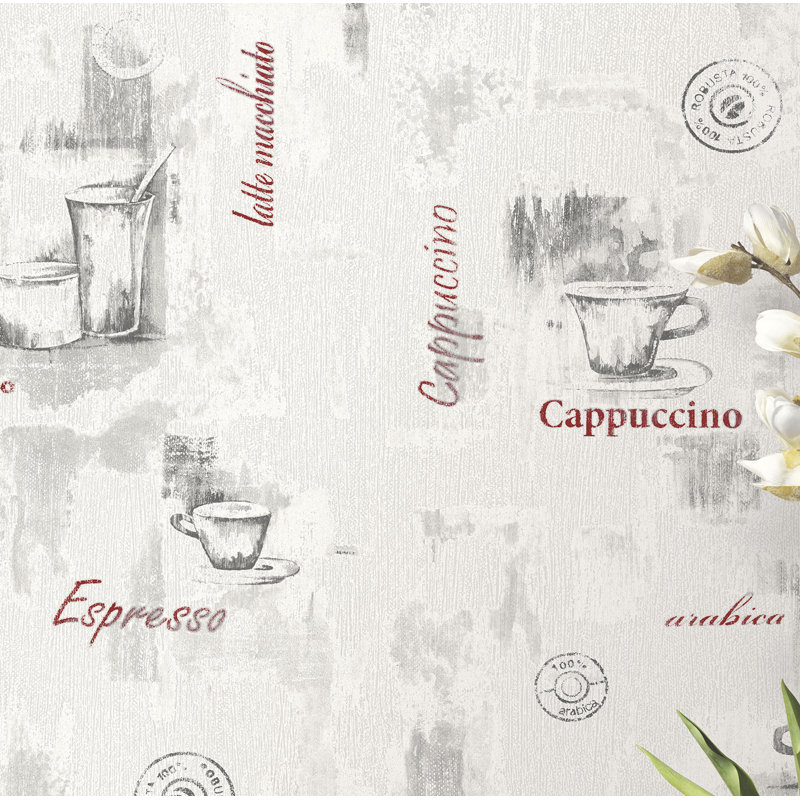 Bijender 10.05m x 53cm Textured Matte Wallpaper Roll