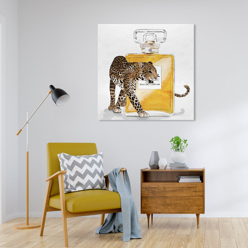 «Exotic Love II», impression sur toile tendue, H 30 po x l 30 po x P 0,8 po