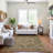 Premium Machine Washable Larock AMF1240 Medallion Rug-115170096