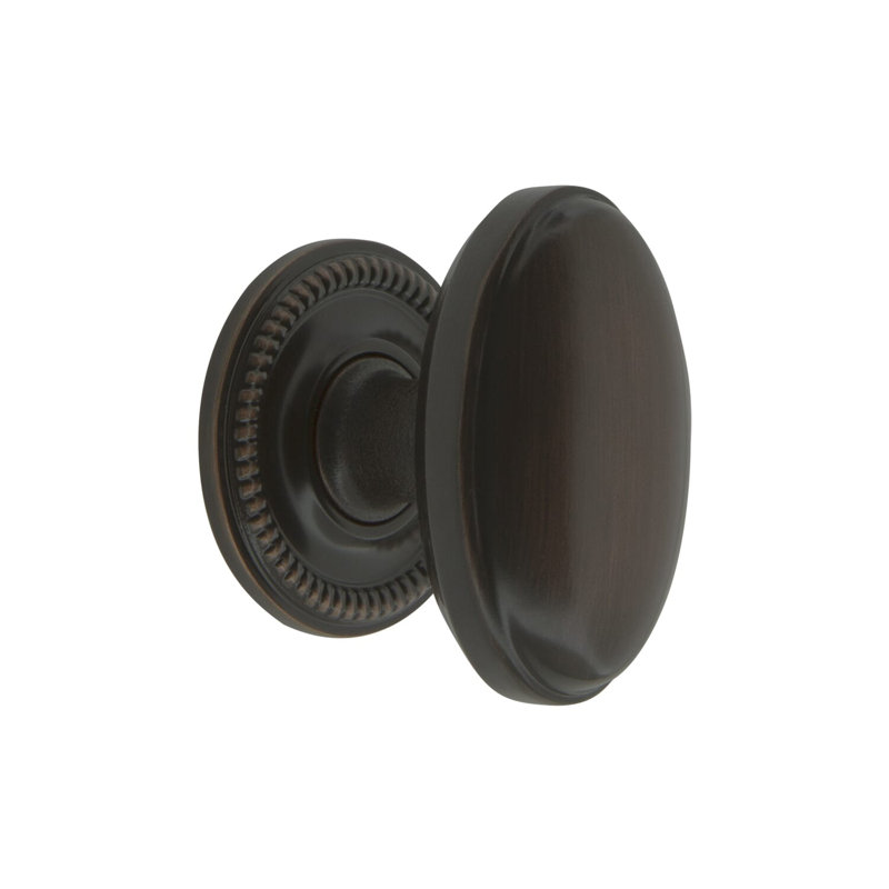 Eden Prairie Oval Knob, Timeless Bronze