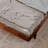 Juliahna Solid Wood Bed Frame with Artistic Patterned Headboard-89656997-89656998