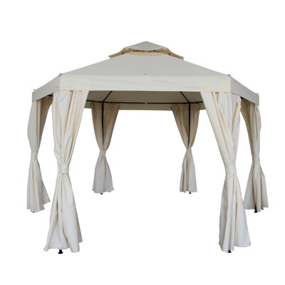Lynell 2.5m x 4m Metal Patio Gazebo