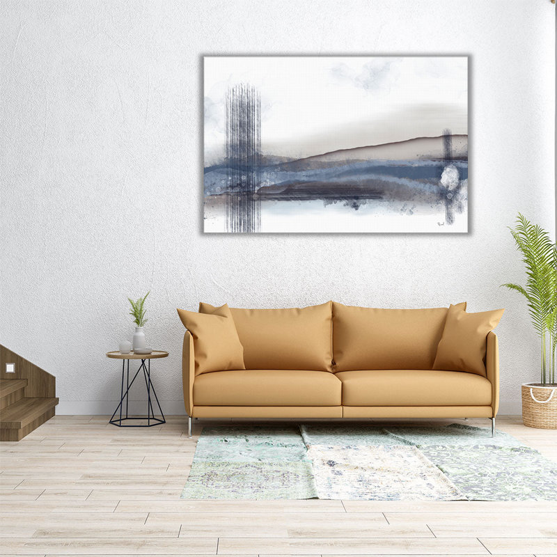 Reflecting - reproduction d'art sur toile, H 20 po x l 30 po