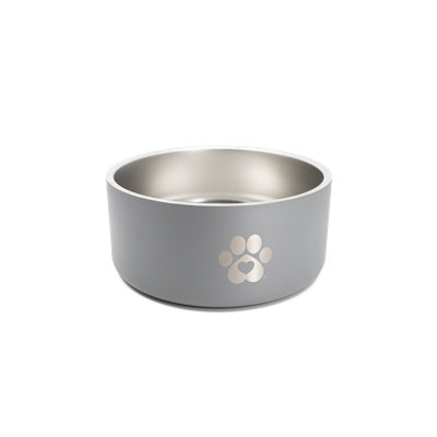 Bol en acier inoxydable Pet Parents®, bol d'eau pour chat et chien