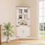 Armoire de rangement en coin Farmhouse