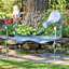 Banc de jardin pour l’arrière octopus Ziemba