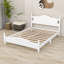 Base de lit plateforme en bois, lit plateforme de style rétro avec support en lattes de bois-1397802133-1397802219