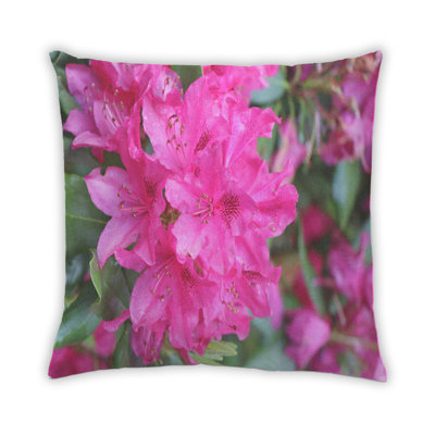 Coussin décoratif Color Focus rose 13