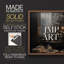 Art de Noël - CMIX - Reproduction encadrée - Restickable-376190465-376190477