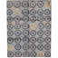 Hand-Knotted High-Quality Light Blue Area Rug