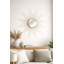 60cm Gold Starburst Wire Wall Mirror