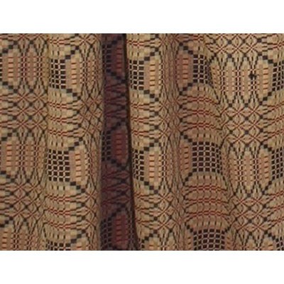 Geometric Tailored Window Valance