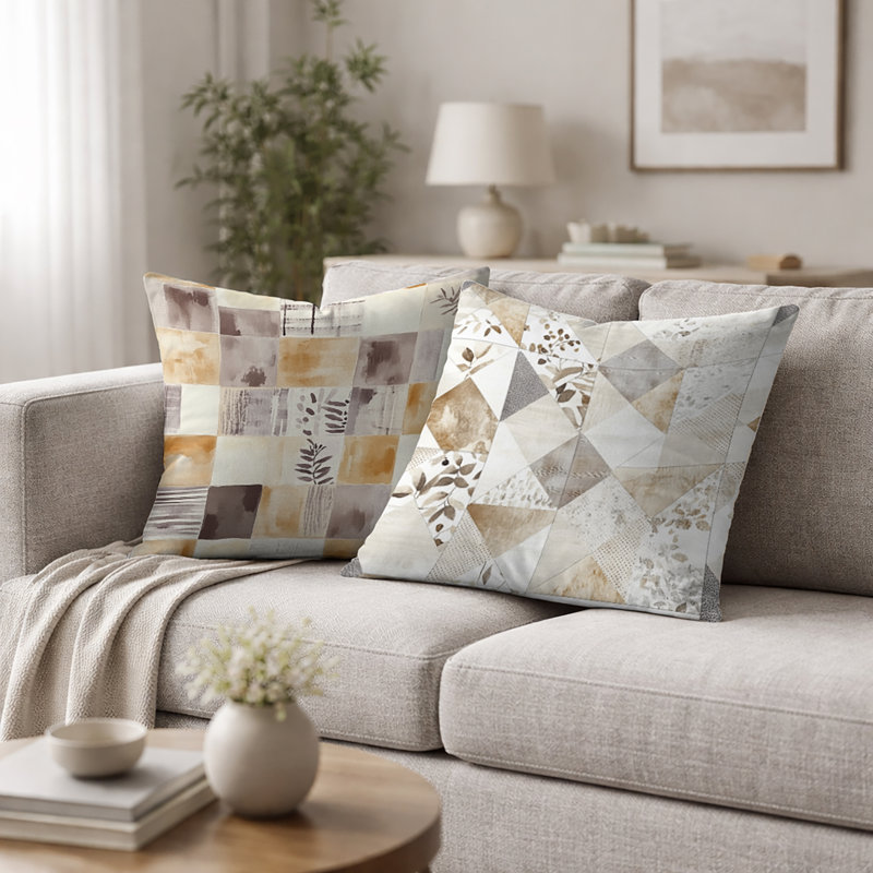 Coussin Country Farmhouse, 20"H x 20"W