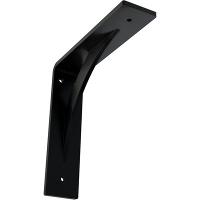 2"W x 8"D x 8"H Legacy Steel Bracket, Powder Coated Black