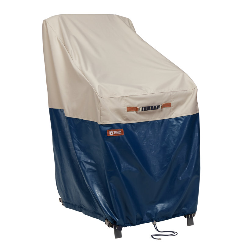 Mainland Outdoor Patio Chair Cover, 45" H x 33.5" W x 25.5" D