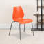 Chaises de vestibule empilables en plastique Oliverson-31020530