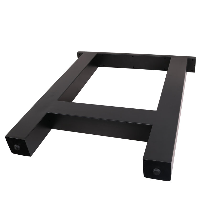 Pied de table en acier