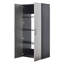 Astro Series 32 po X P 79 po H 20 po D Armoire de rangement murale en métal-1780222902