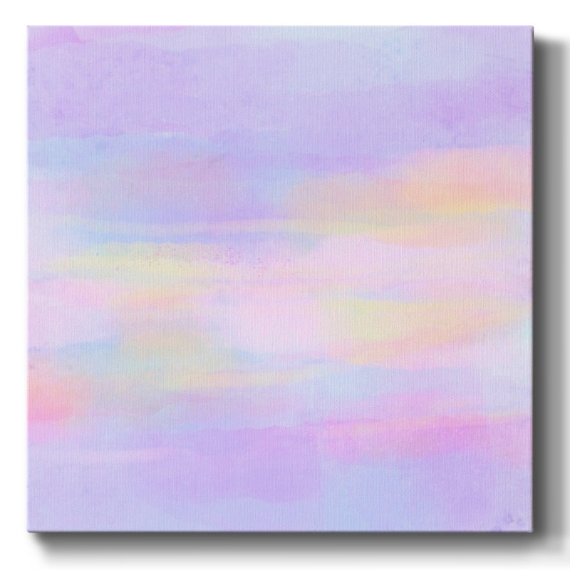 Toile tendue Pastel Dreams II-Gallery, H 8 po x l 8 po