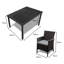 Ahmid 6 Seater Dining Set with Cushions-1587989916-1572873726