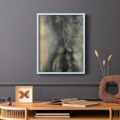 «The Winter», reproduction encadrée - bois massif