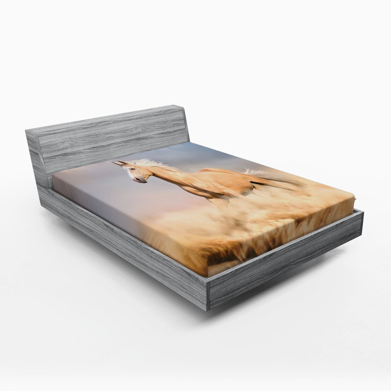 Microfiber Fitted Sheet, Full Fitted Sheet