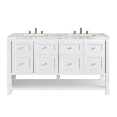 Meuble-lavabo double 60 po Breckenridge