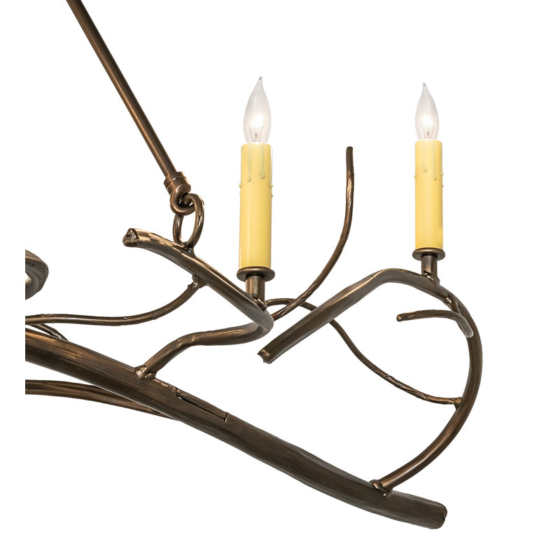 8 - Light Chandelier