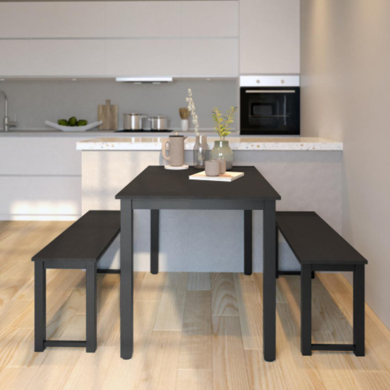 Bargo Four Leg Dining Set