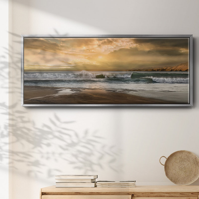 New Dawn- Framed Canvas