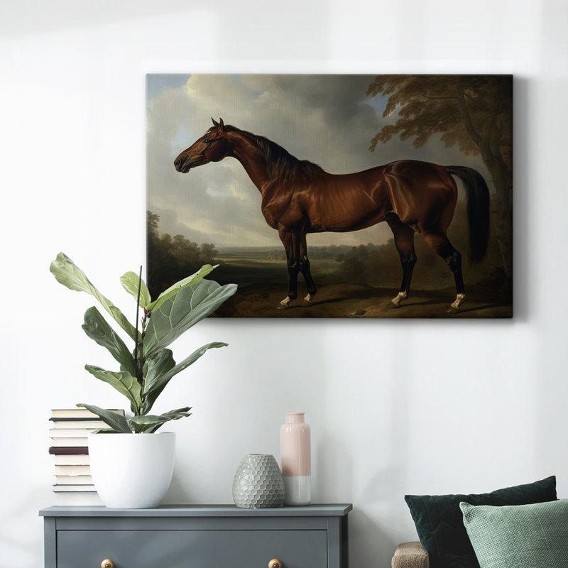 Animaux, série paysage CCDXCIV, H 32 po x l 48 po
