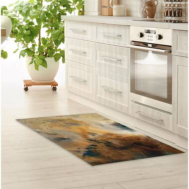 AquaTeak Grate Kitchen Anti-Fatigue Teak Floor Mat