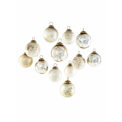 The Holiday Aisle® Solid Ball Ornament