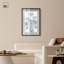 Décoration murale lin Lin Geranium II par Art Remedy, cadre noir, 31 x 46-556863112-556863119