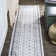 Justice French Border Light Gray/Cream Rug