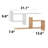 Michealle Floating Shelf