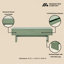Ella 47" Coffee Table In Sage Green-121068653