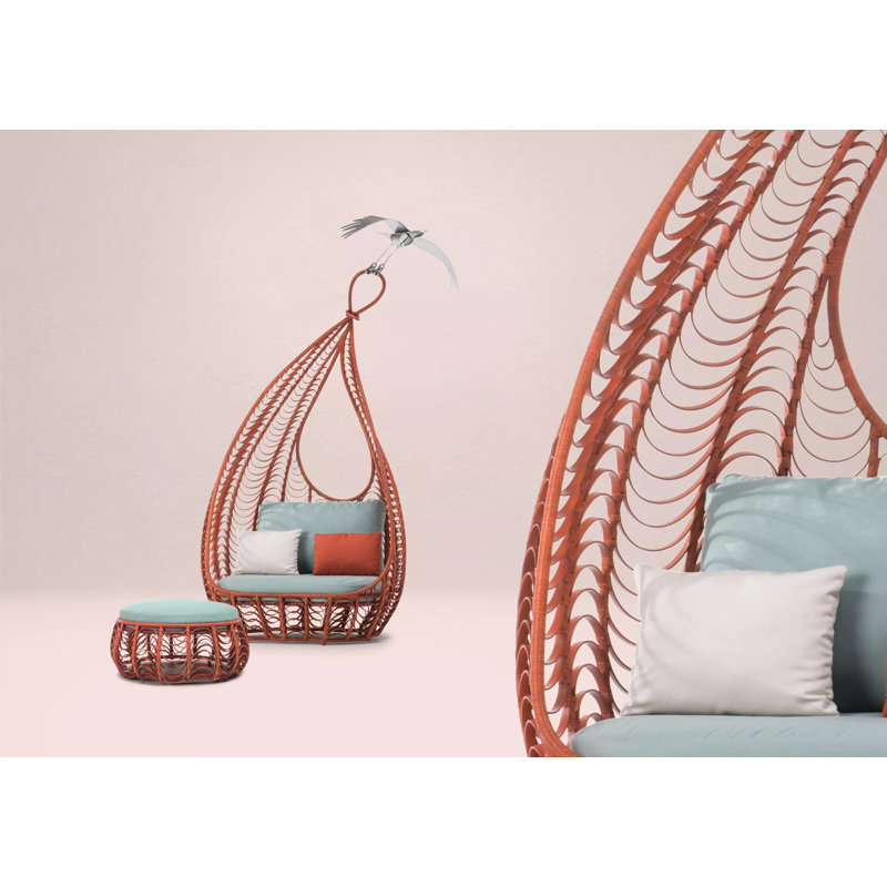 Lasso Chair, Canvas Spa, Terracotta