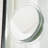 9" Suction Magnified Makeup Mirror w/ Travel Case