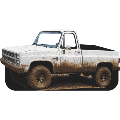 Support de camionnette SS11335 Wild Kentucky Off Road Mud Dirt Pickup