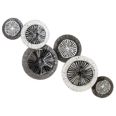 Circolo Handmade Wall Decor on Metal