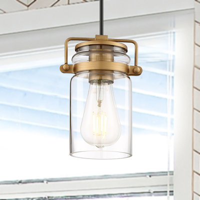 Luminaire suspendu en pot 1 lumière Malaki