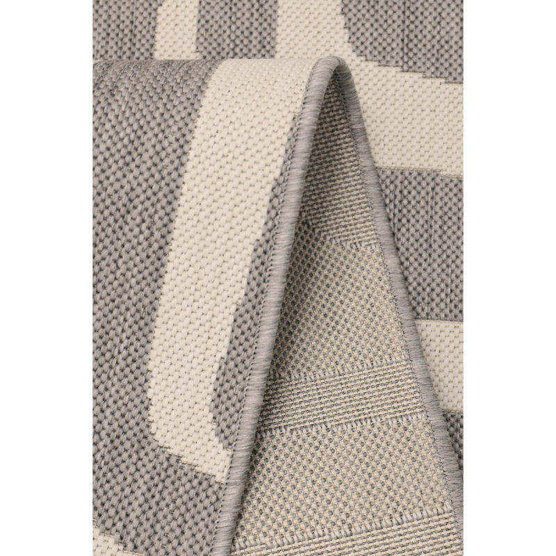 COMPASS ZEBRA GREY 160/230cm, Rectangle 120 x 170 cm