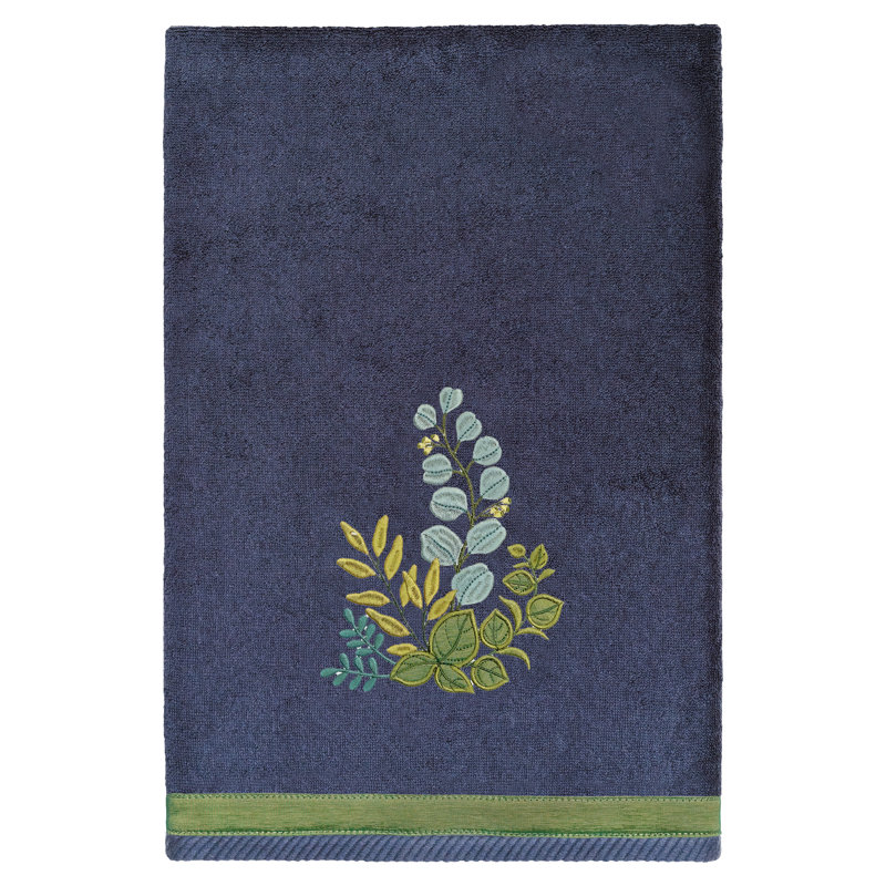 Midweight Bath Towel, Navy