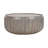 Anjani Coffee table with ribbed edges