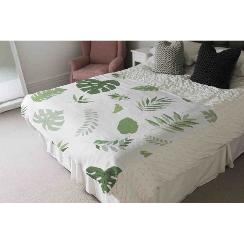 Monto Plain Weave / Muslin Throw Blanket