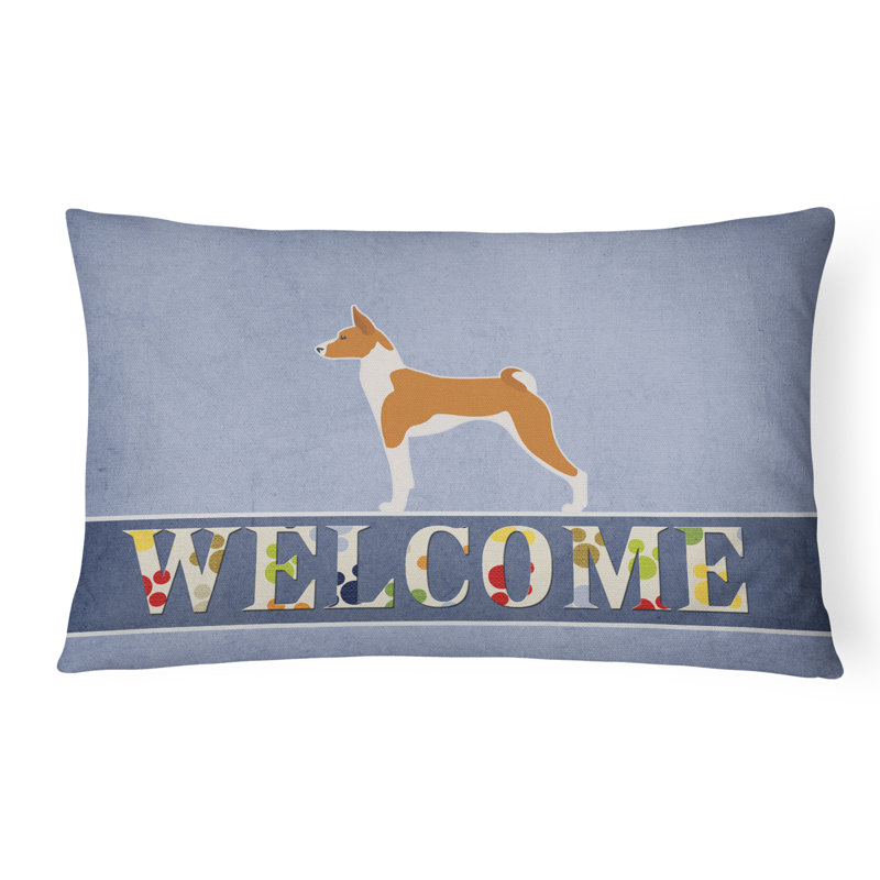  Coussin Basenji